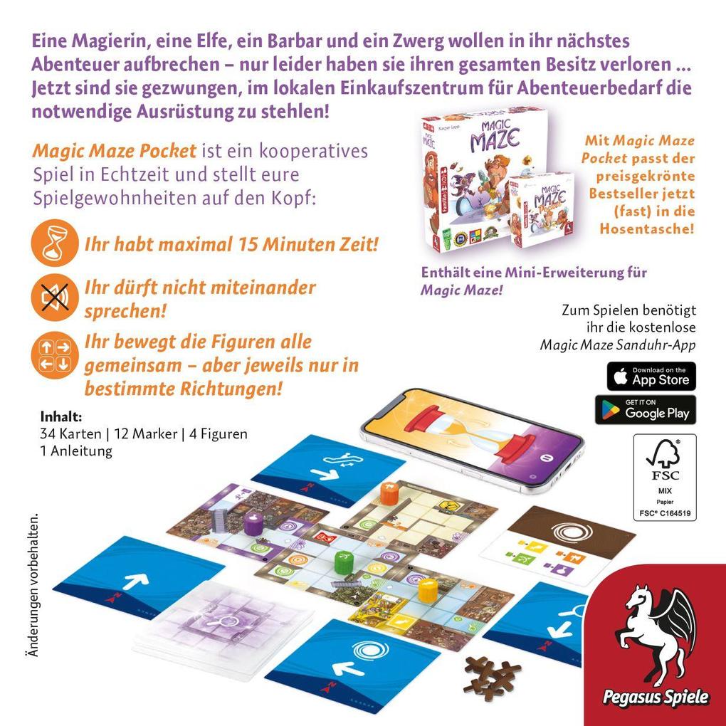 Weitere Ansicht: Magic Maze Pocket