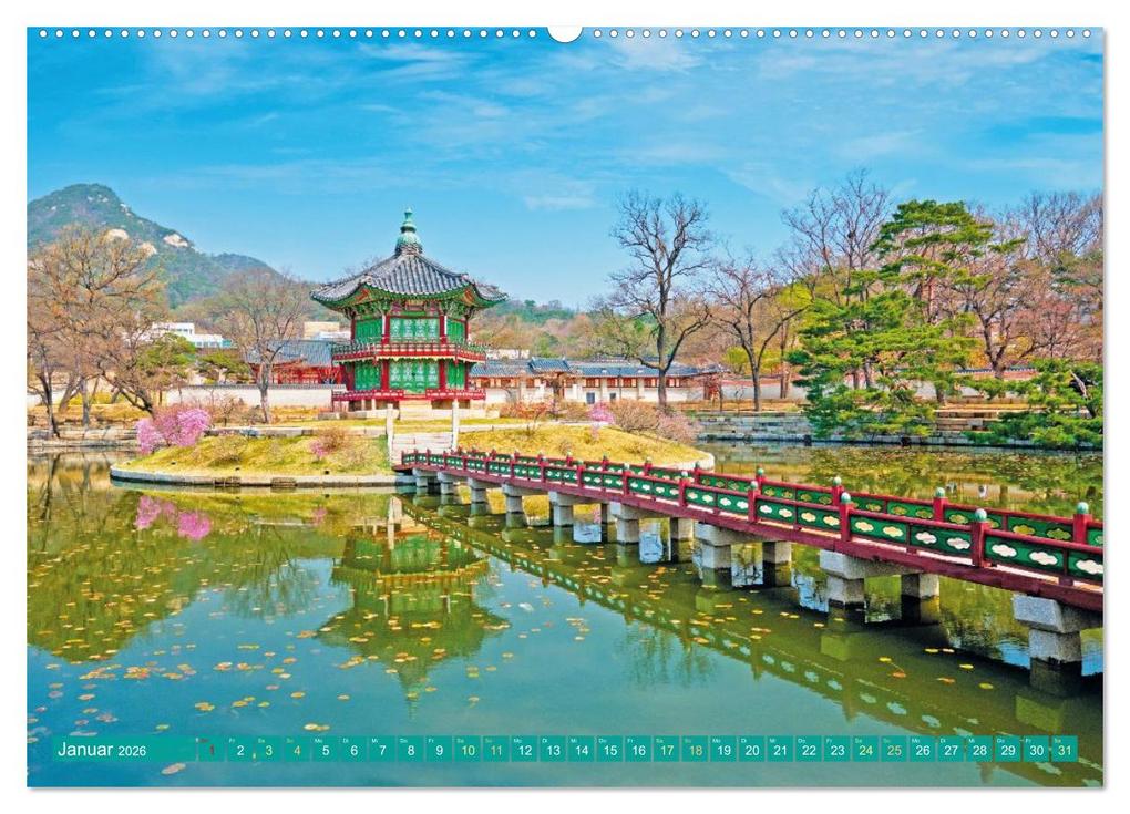 Weitere Ansicht: Südkorea: Zwischen gelbem und japanischem Meer (hochwertiger Premium Wandkalender 2026 DIN A2 quer), Kunstdruck in Hochglanz | CALVENDO CALVENDO, Calvendo