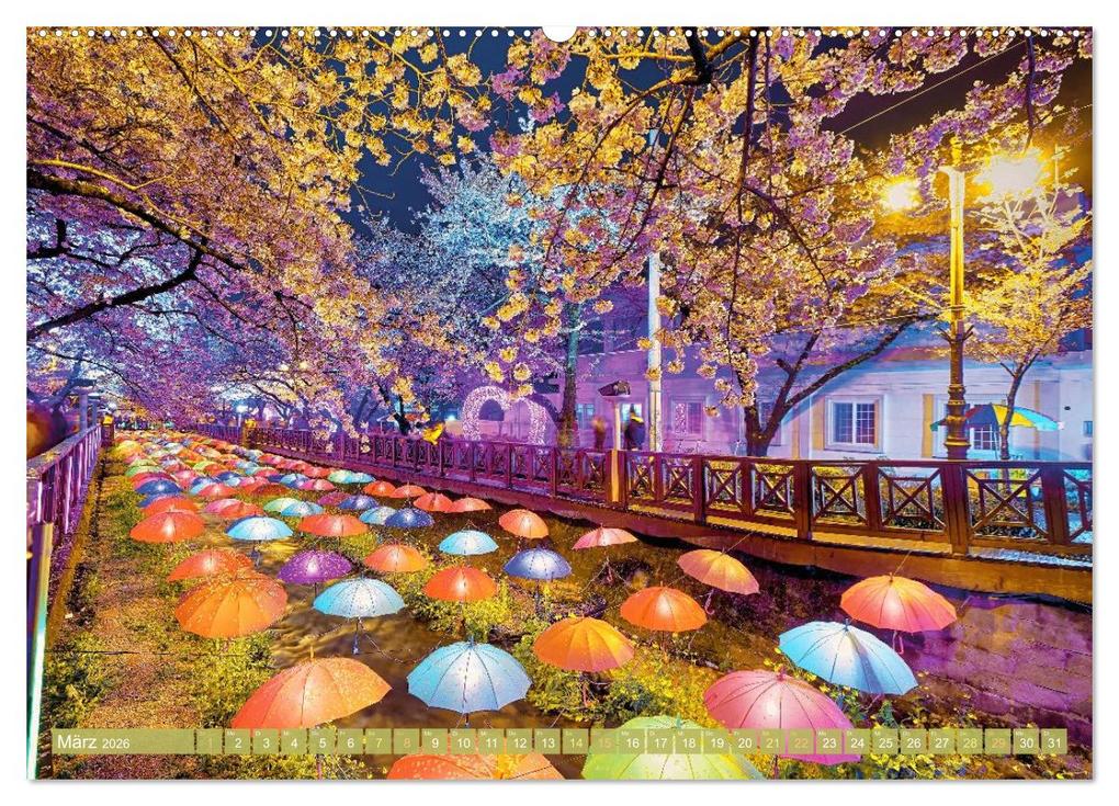 Weitere Ansicht: Südkorea: Zwischen gelbem und japanischem Meer (hochwertiger Premium Wandkalender 2026 DIN A2 quer), Kunstdruck in Hochglanz | CALVENDO CALVENDO, Calvendo