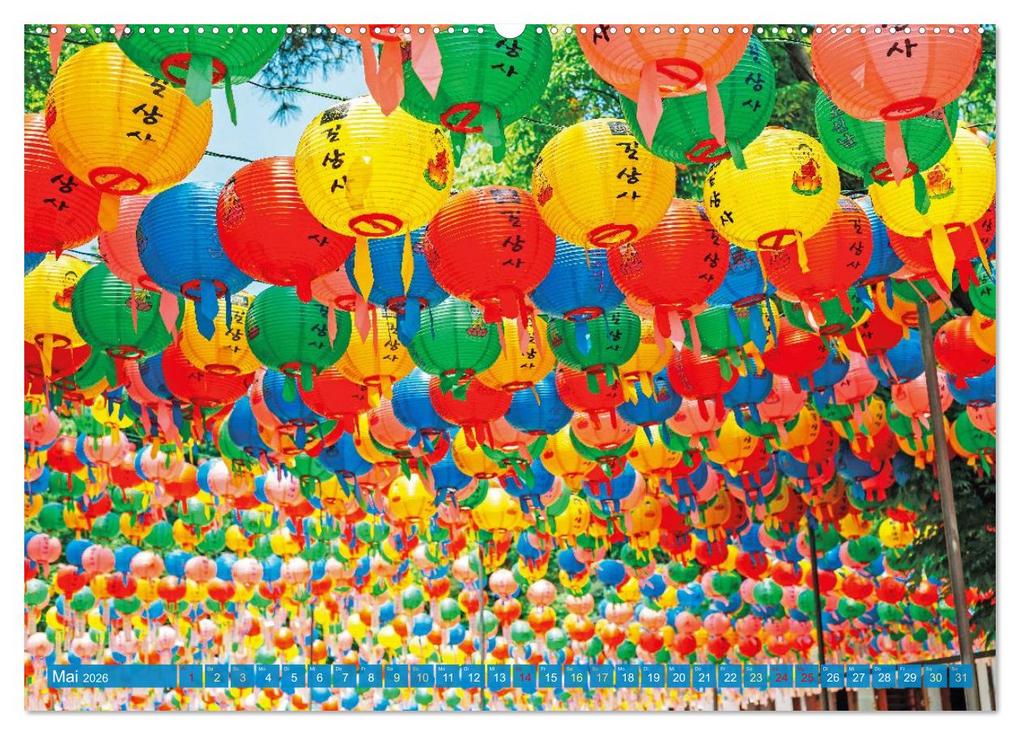 Weitere Ansicht: Südkorea: Zwischen gelbem und japanischem Meer (hochwertiger Premium Wandkalender 2026 DIN A2 quer), Kunstdruck in Hochglanz | CALVENDO CALVENDO, Calvendo