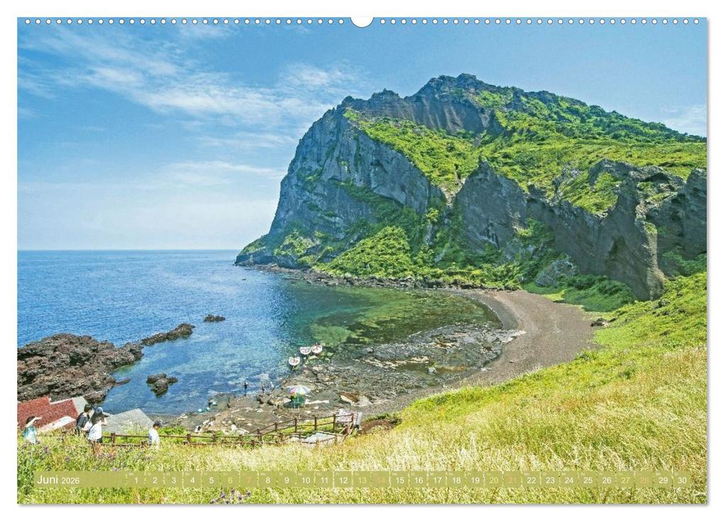 Weitere Ansicht: Südkorea: Zwischen gelbem und japanischem Meer (hochwertiger Premium Wandkalender 2026 DIN A2 quer), Kunstdruck in Hochglanz | CALVENDO CALVENDO, Calvendo