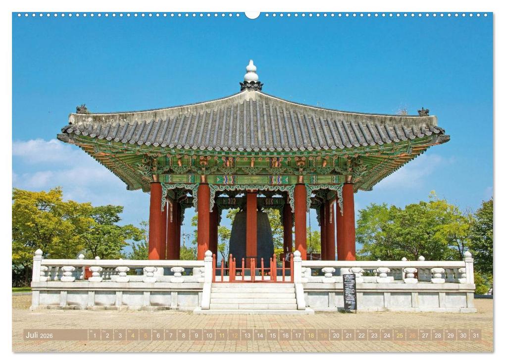 Weitere Ansicht: Südkorea: Zwischen gelbem und japanischem Meer (hochwertiger Premium Wandkalender 2026 DIN A2 quer), Kunstdruck in Hochglanz | CALVENDO CALVENDO, Calvendo