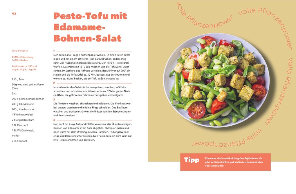 Weitere Ansicht: Lieblingsrezepte aus deinem Airfryer - High Protein | Inga Pfannebecker