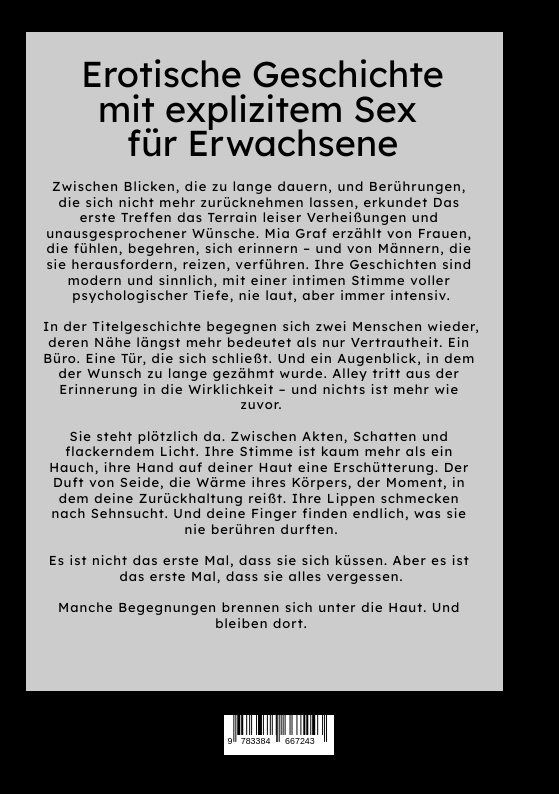 Weitere Ansicht: Das erste Treffen | Mia Graf