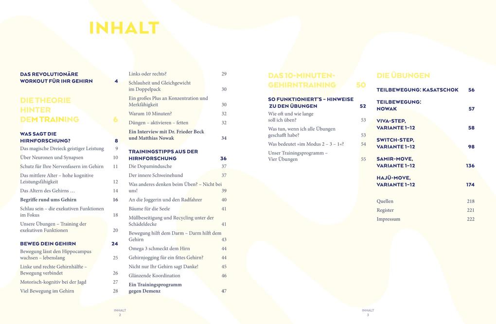 Weitere Ansicht: 10-Minuten-Gehirntraining | Matthias Nowak, Frieder Beck