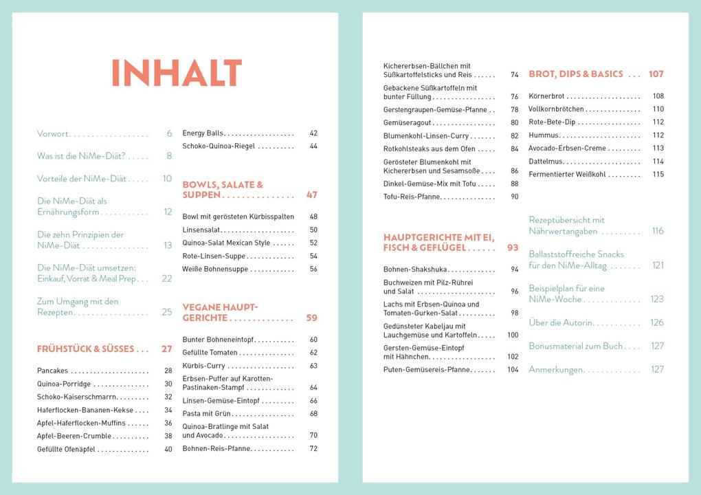 Weitere Ansicht: Gesund mit der NiMe-Diät | Veronika Pichl