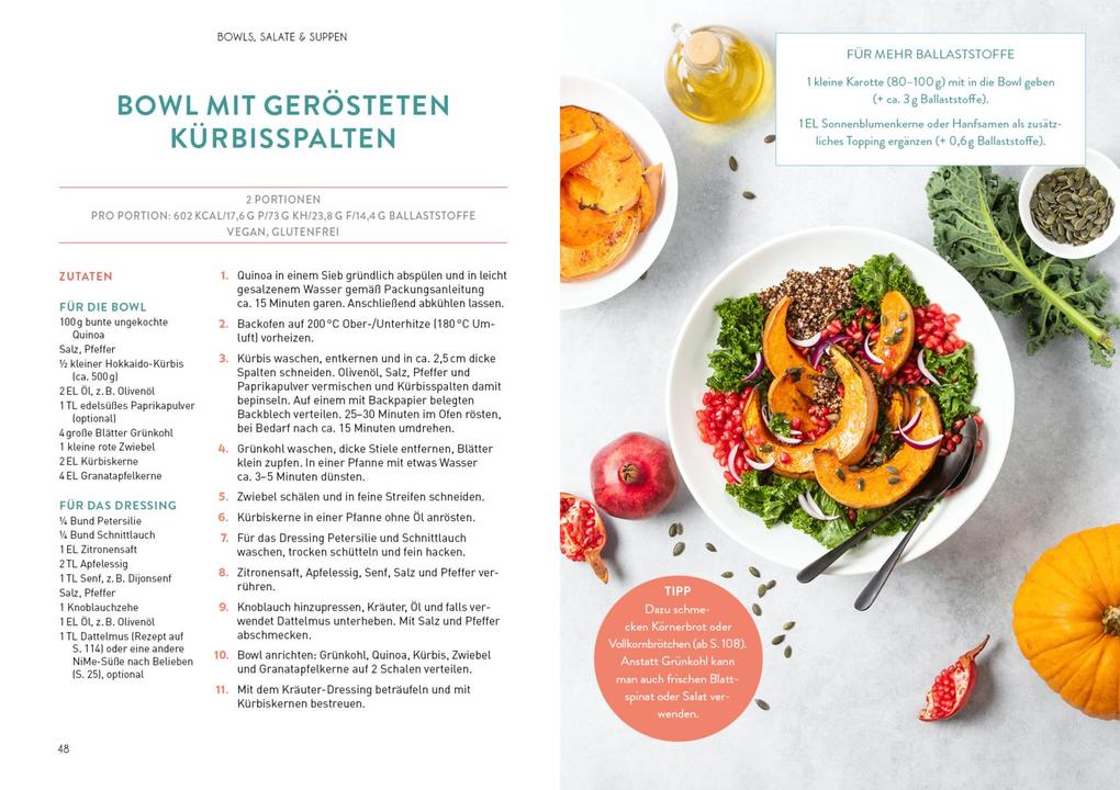 Weitere Ansicht: Gesund mit der NiMe-Diät | Veronika Pichl