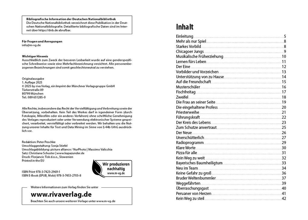 Weitere Ansicht: Leo XIV. | Felicia Englmann