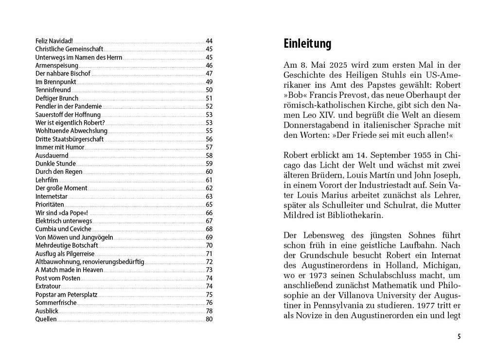 Weitere Ansicht: Leo XIV. | Felicia Englmann