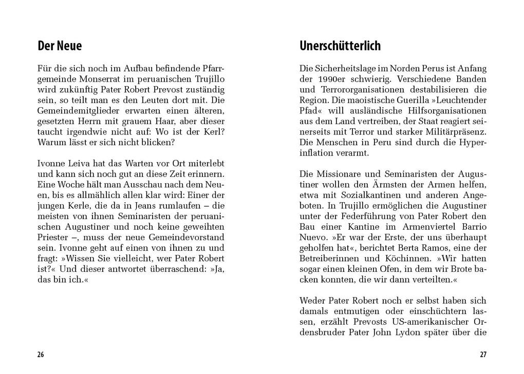 Weitere Ansicht: Leo XIV. | Felicia Englmann