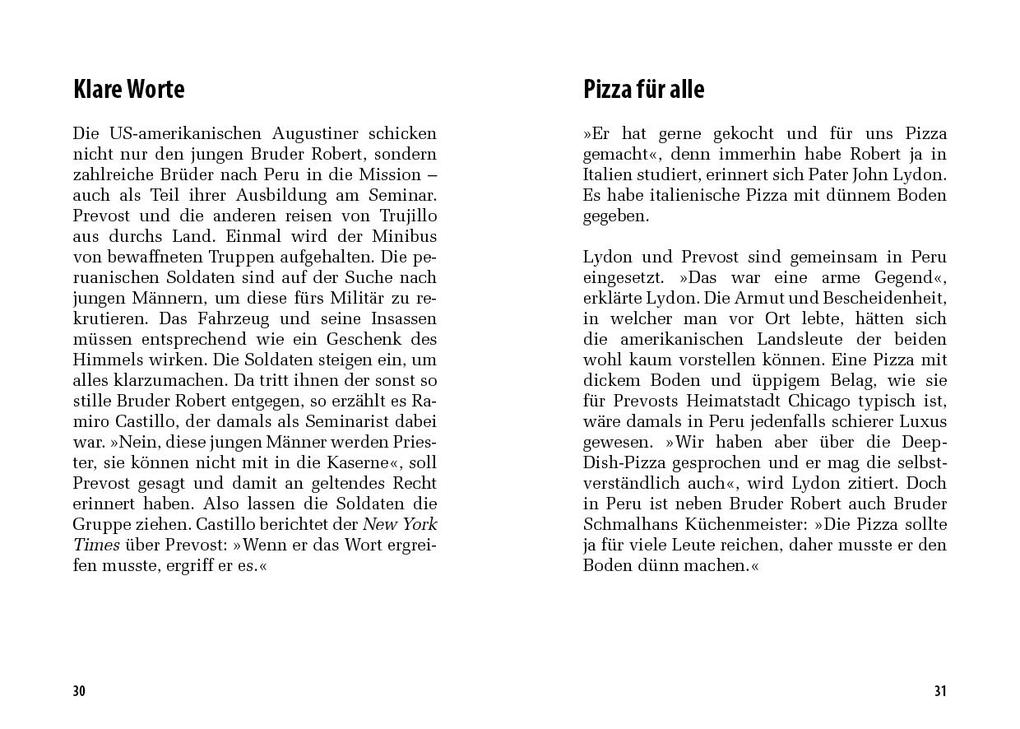 Weitere Ansicht: Leo XIV. | Felicia Englmann