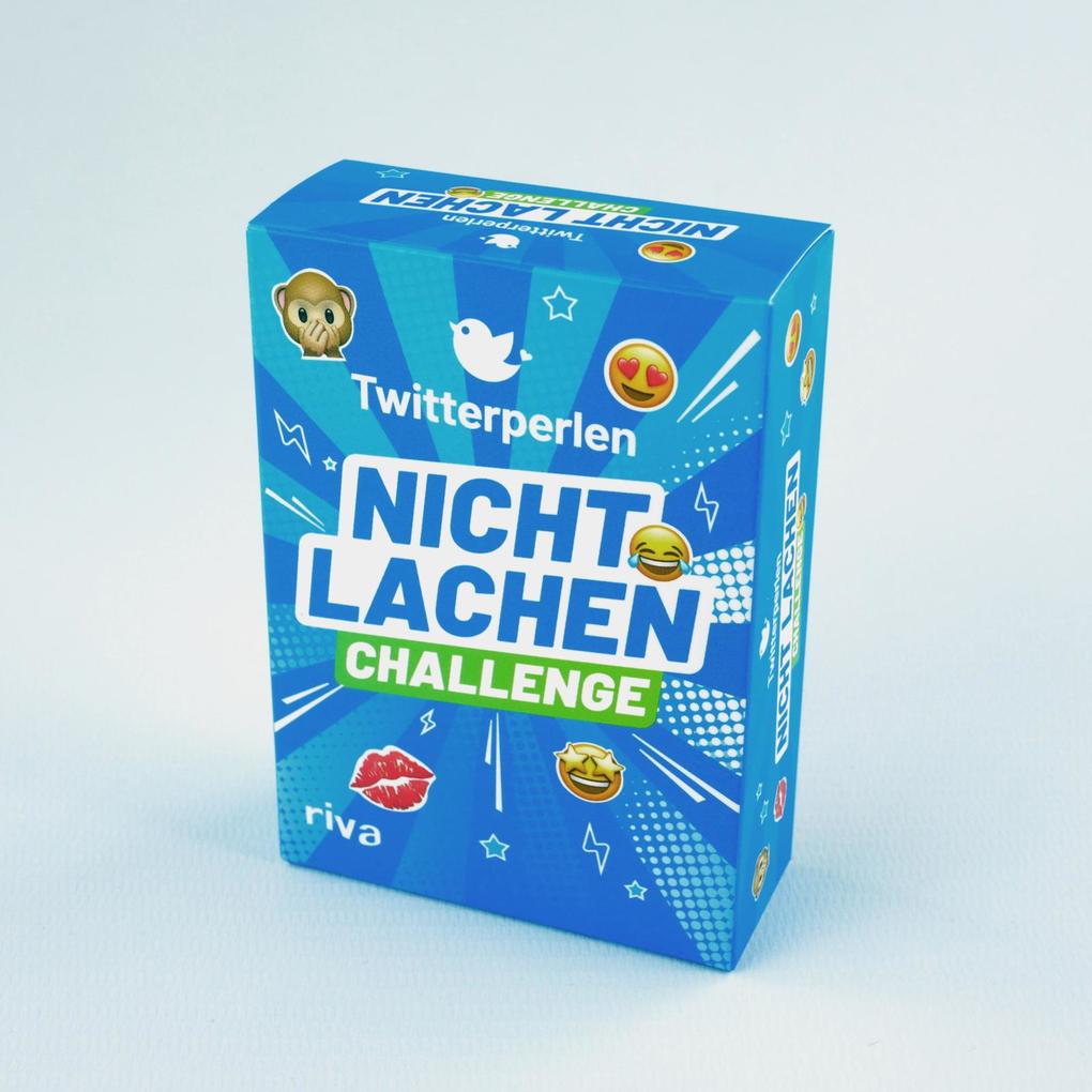 Weitere Ansicht: Twitterperlen - Die Nicht-lachen-Challenge