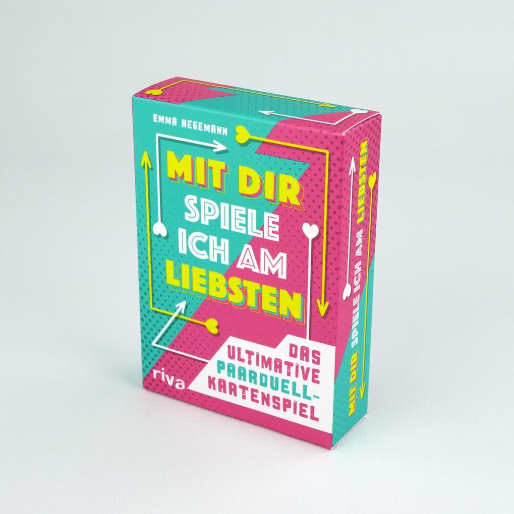 Weitere Ansicht: Mit dir spiele ich am liebsten - Das ultimative Paarduell-Kartenspiel | Emma Hegemann