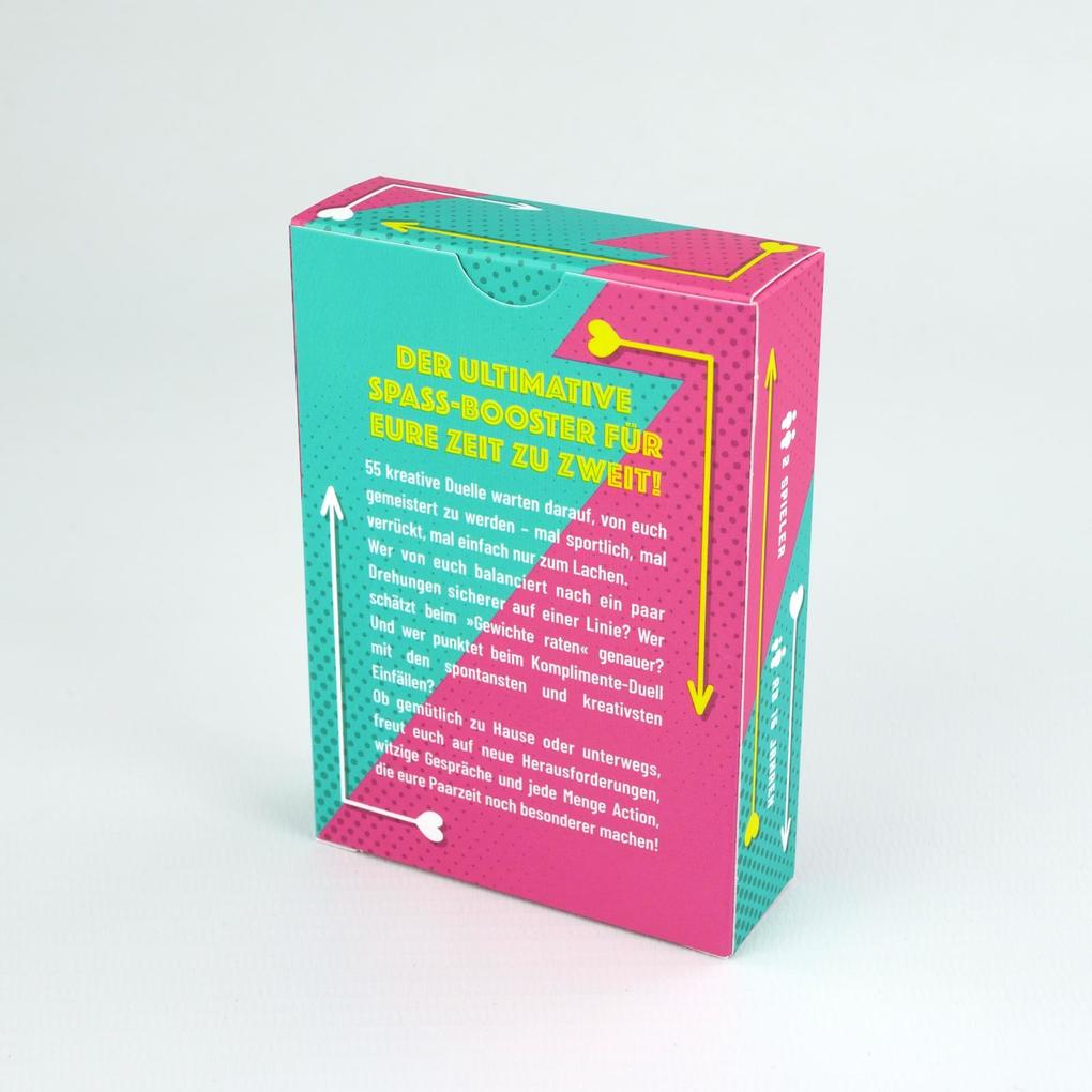 Weitere Ansicht: Mit dir spiele ich am liebsten - Das ultimative Paarduell-Kartenspiel | Emma Hegemann