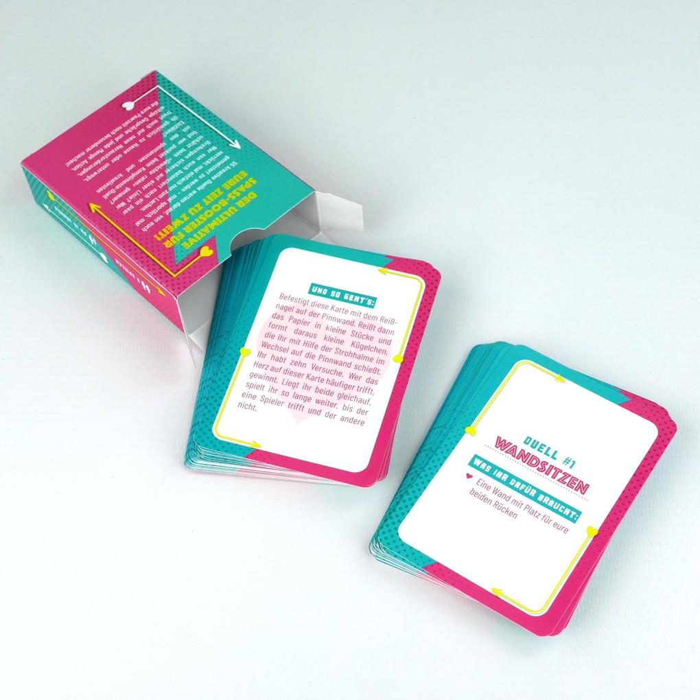 Weitere Ansicht: Mit dir spiele ich am liebsten - Das ultimative Paarduell-Kartenspiel | Emma Hegemann