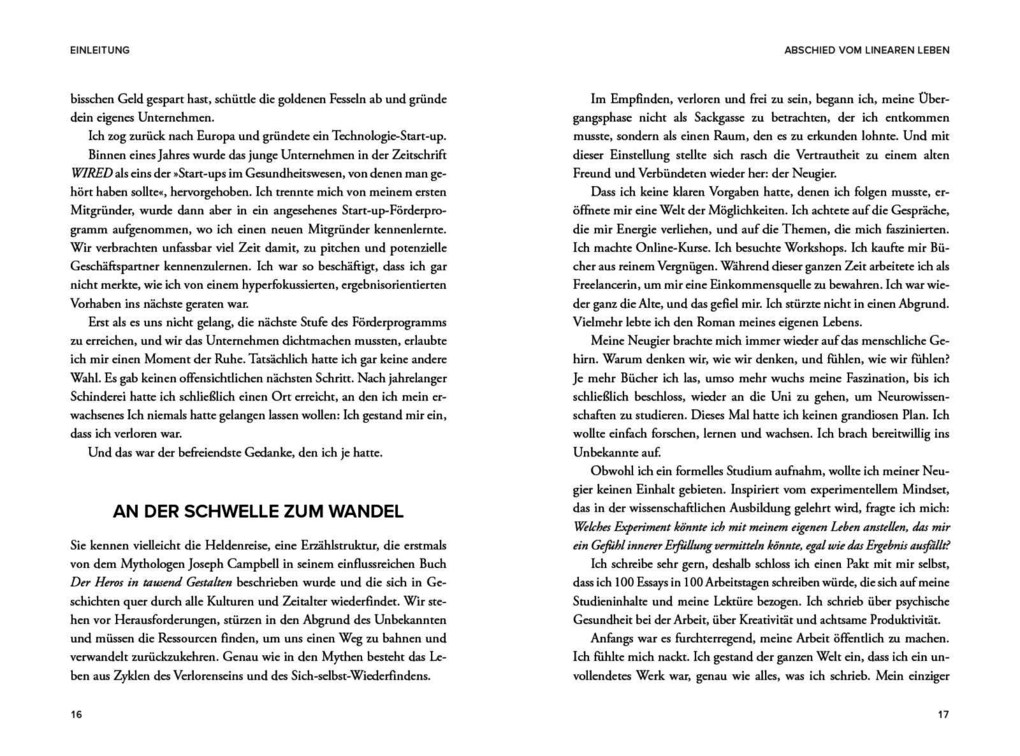 Weitere Ansicht: Tiny Experiments: Mit kleinen Schritten zum Erfolg | Anne-Laure Le Cunff