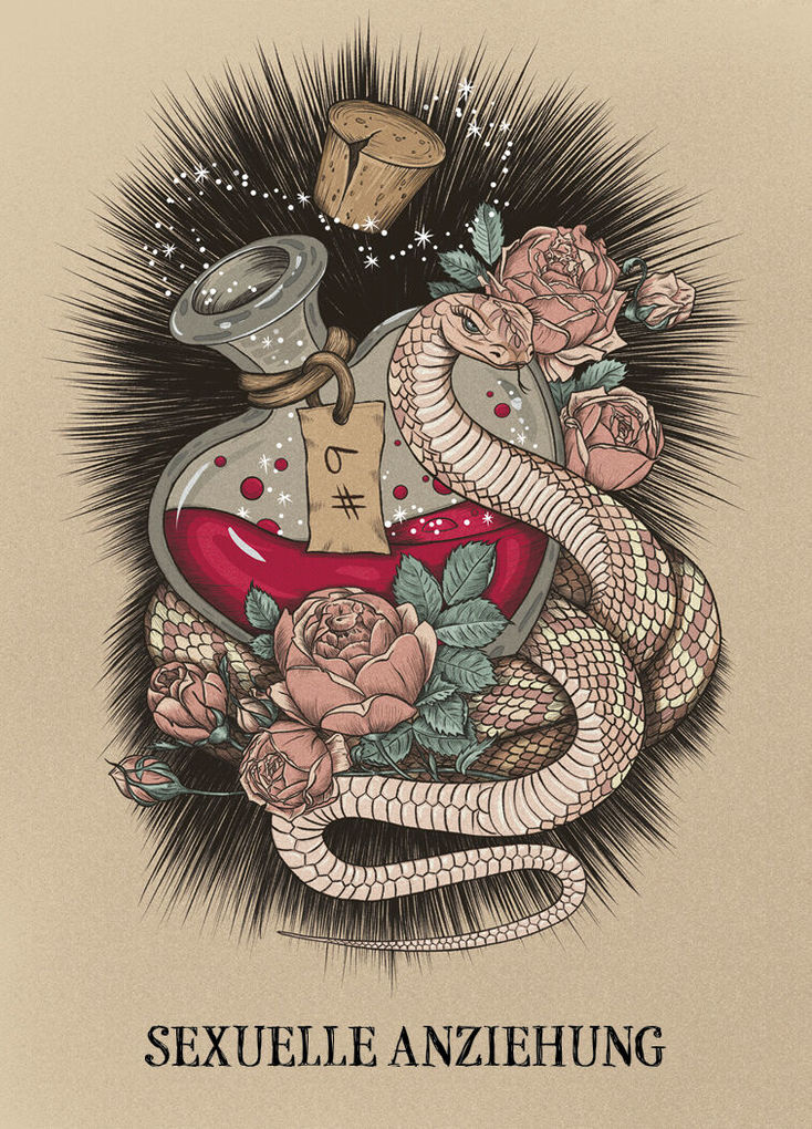 Weitere Ansicht: Taschen-Liebesorakel | Athene Noctua