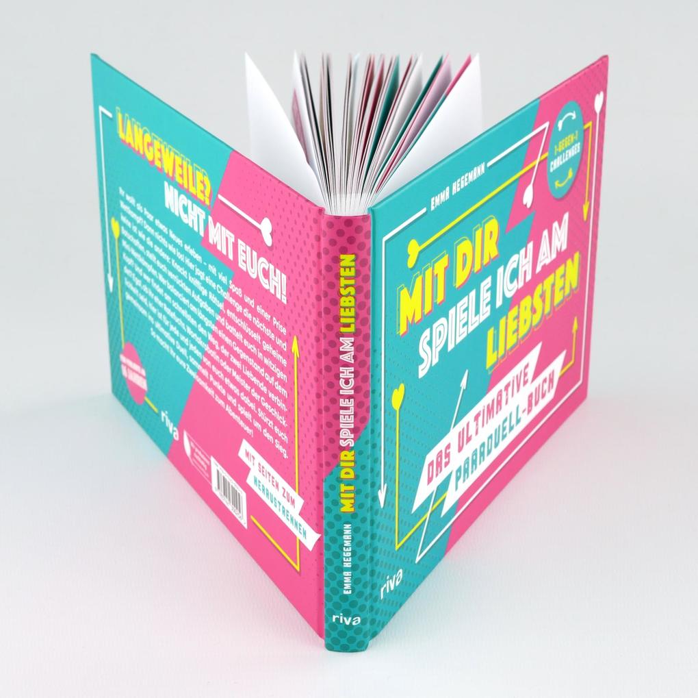 Weitere Ansicht: Mit dir spiele ich am liebsten - Das ultimative Paarduell-Buch | Emma Hegemann