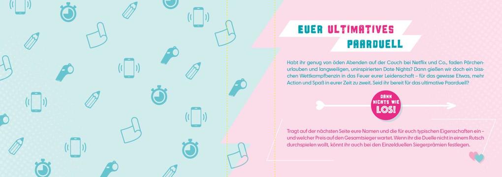 Weitere Ansicht: Mit dir spiele ich am liebsten - Das ultimative Paarduell-Buch | Emma Hegemann