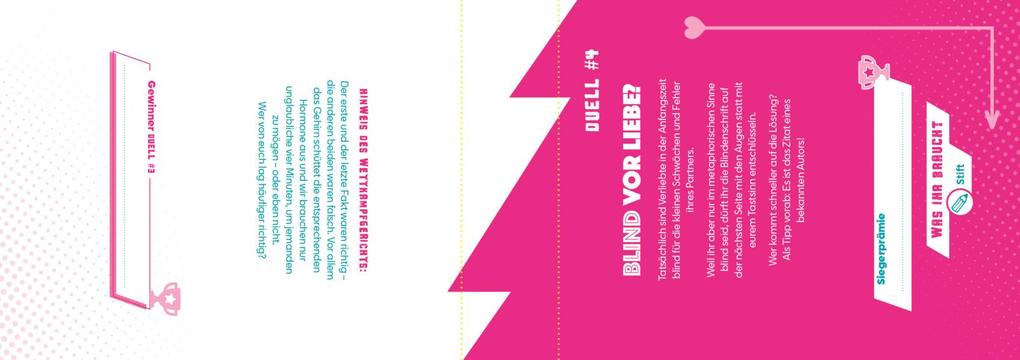 Weitere Ansicht: Mit dir spiele ich am liebsten - Das ultimative Paarduell-Buch | Emma Hegemann