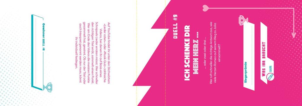 Weitere Ansicht: Mit dir spiele ich am liebsten - Das ultimative Paarduell-Buch | Emma Hegemann