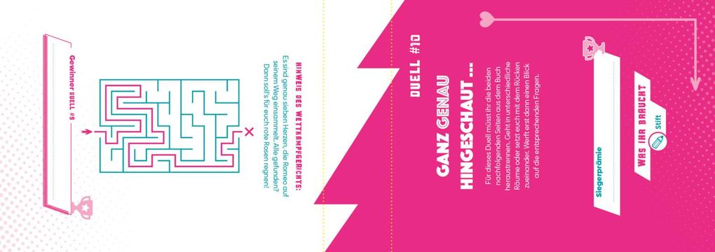 Weitere Ansicht: Mit dir spiele ich am liebsten - Das ultimative Paarduell-Buch | Emma Hegemann