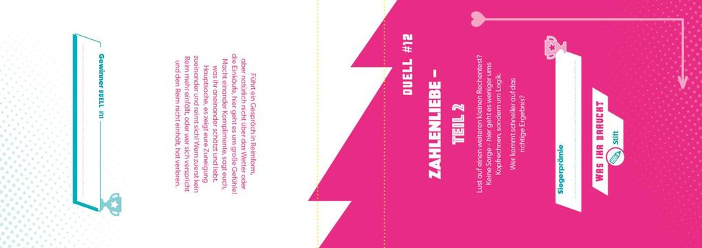 Weitere Ansicht: Mit dir spiele ich am liebsten - Das ultimative Paarduell-Buch | Emma Hegemann