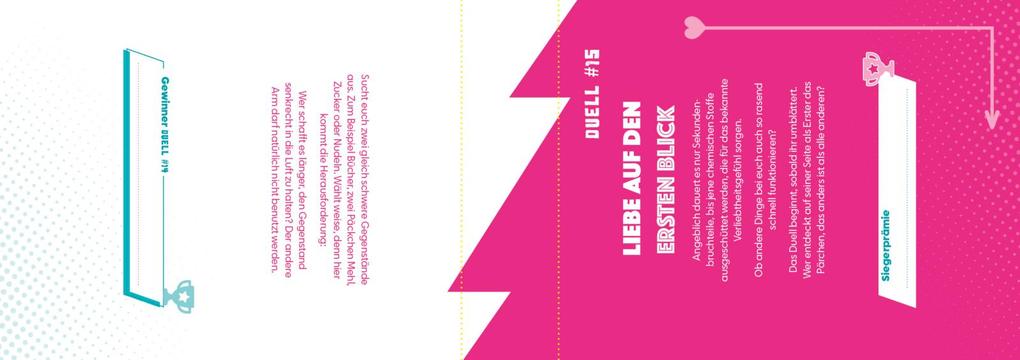 Weitere Ansicht: Mit dir spiele ich am liebsten - Das ultimative Paarduell-Buch | Emma Hegemann