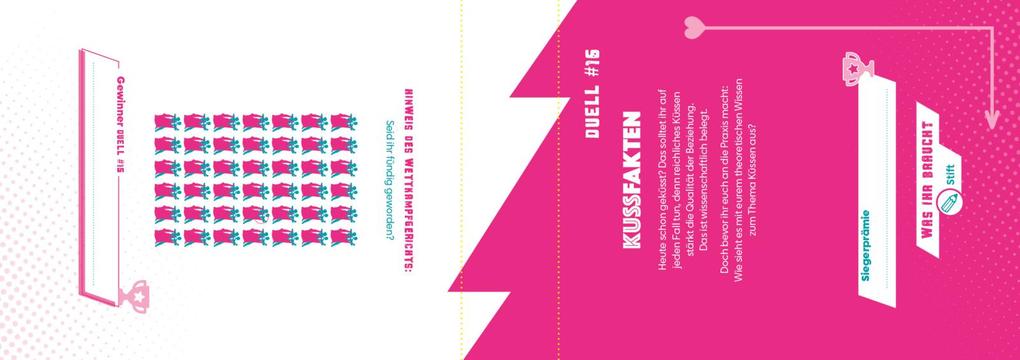 Weitere Ansicht: Mit dir spiele ich am liebsten - Das ultimative Paarduell-Buch | Emma Hegemann