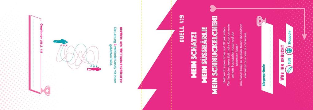 Weitere Ansicht: Mit dir spiele ich am liebsten - Das ultimative Paarduell-Buch | Emma Hegemann