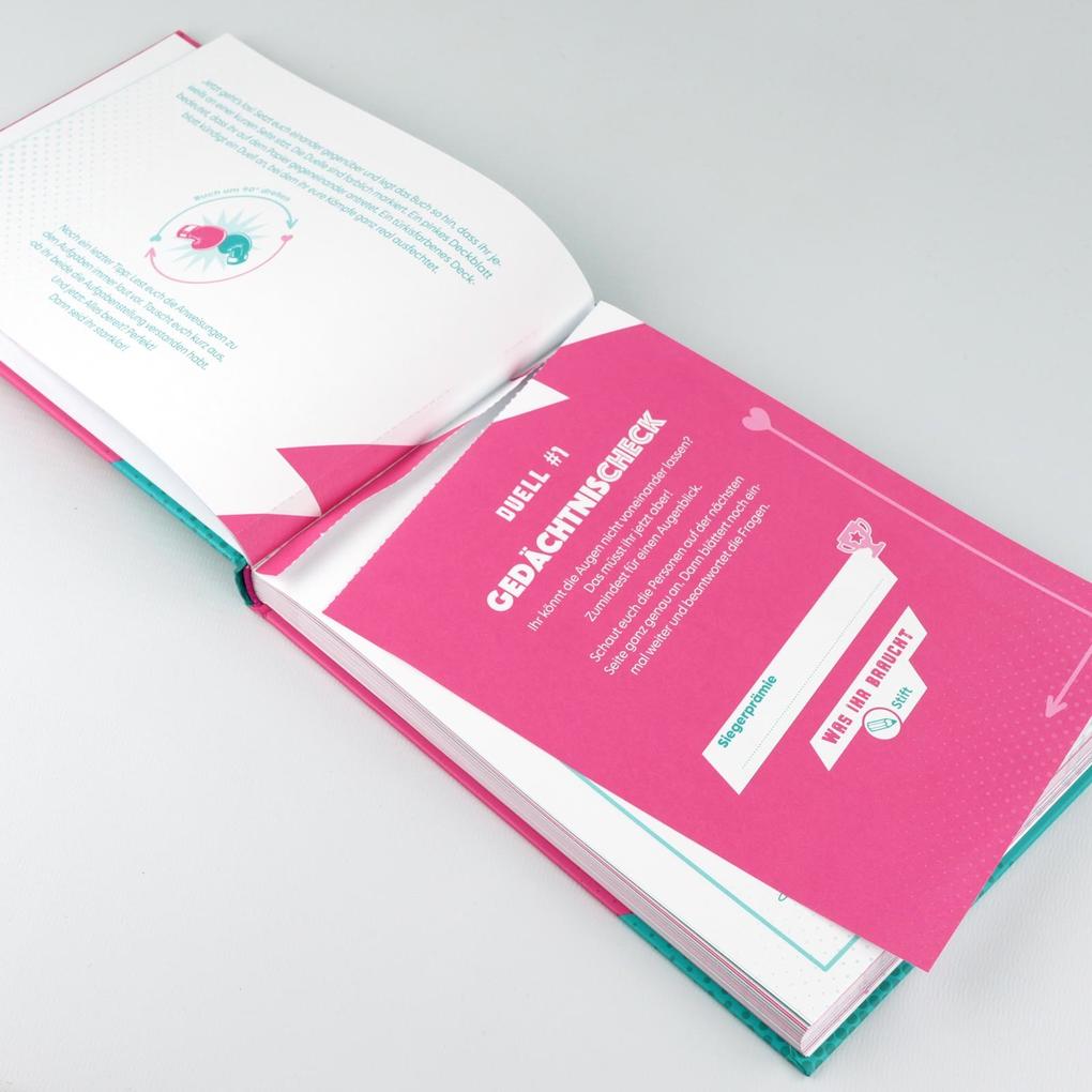 Weitere Ansicht: Mit dir spiele ich am liebsten - Das ultimative Paarduell-Buch | Emma Hegemann