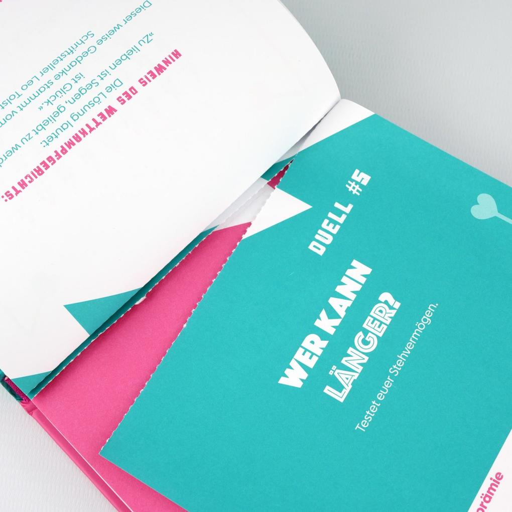 Weitere Ansicht: Mit dir spiele ich am liebsten - Das ultimative Paarduell-Buch | Emma Hegemann