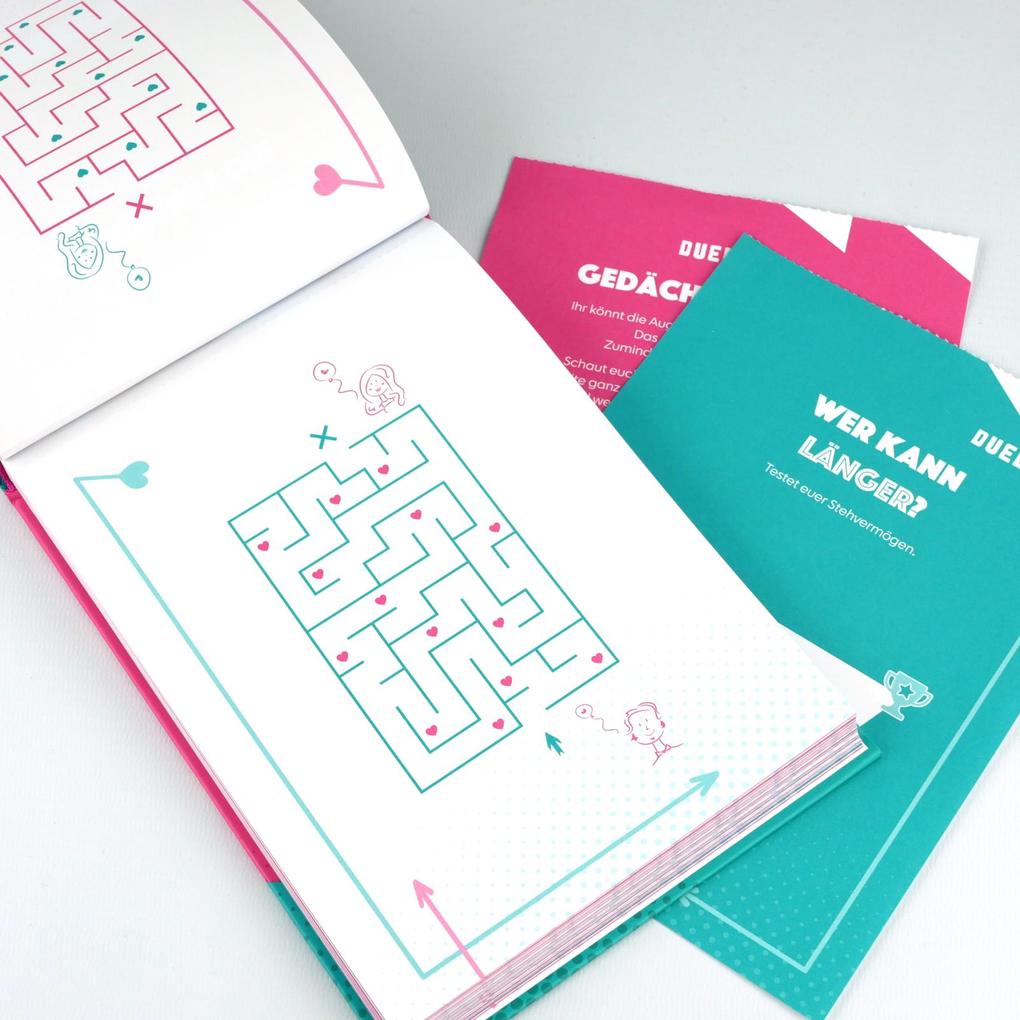 Weitere Ansicht: Mit dir spiele ich am liebsten - Das ultimative Paarduell-Buch | Emma Hegemann