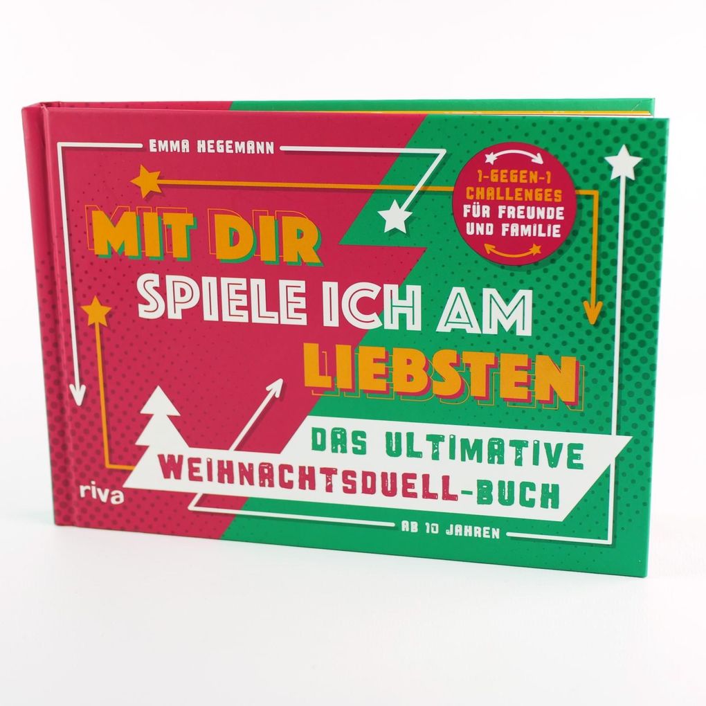 Weitere Ansicht: Mit dir spiele ich am liebsten - Das ultimative Weihnachtsduell-Buch | Emma Hegemann