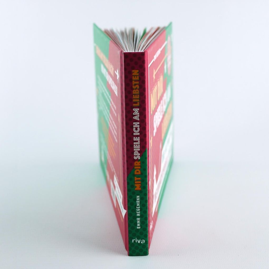 Weitere Ansicht: Mit dir spiele ich am liebsten - Das ultimative Weihnachtsduell-Buch | Emma Hegemann