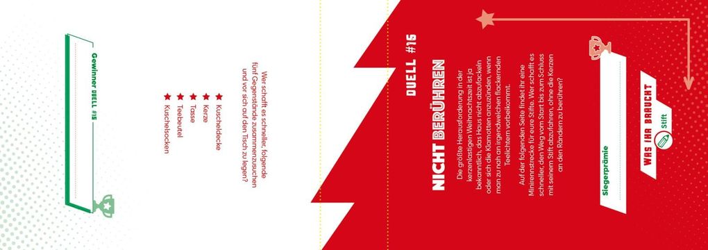 Weitere Ansicht: Mit dir spiele ich am liebsten - Das ultimative Weihnachtsduell-Buch | Emma Hegemann