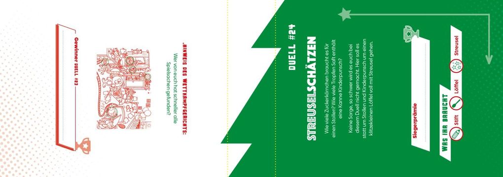 Weitere Ansicht: Mit dir spiele ich am liebsten - Das ultimative Weihnachtsduell-Buch | Emma Hegemann