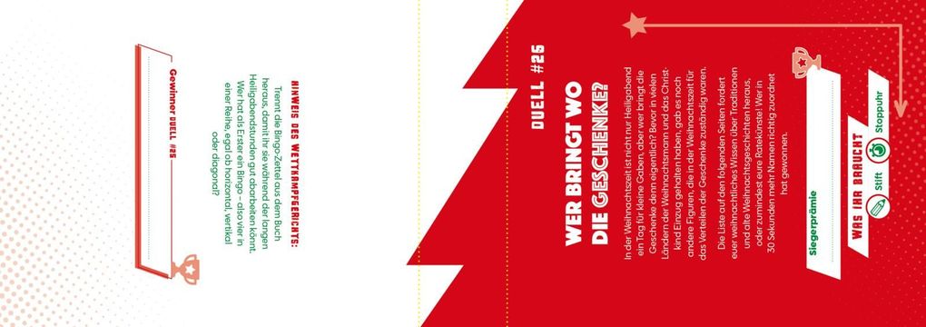Weitere Ansicht: Mit dir spiele ich am liebsten - Das ultimative Weihnachtsduell-Buch | Emma Hegemann