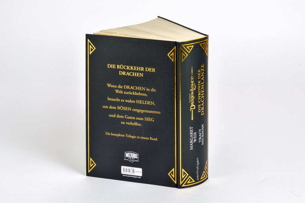 Weitere Ansicht: Die Chronik der Drachenlanze | Tracy Hickman, Margaret Weis