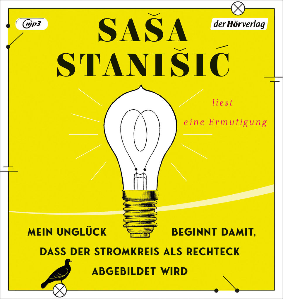 Weitere Ansicht: Mein Unglück beginnt damit, dass der Stromkreis als Rechteck abgebildet wird | Saša Staniši, Sascha Stanisic
