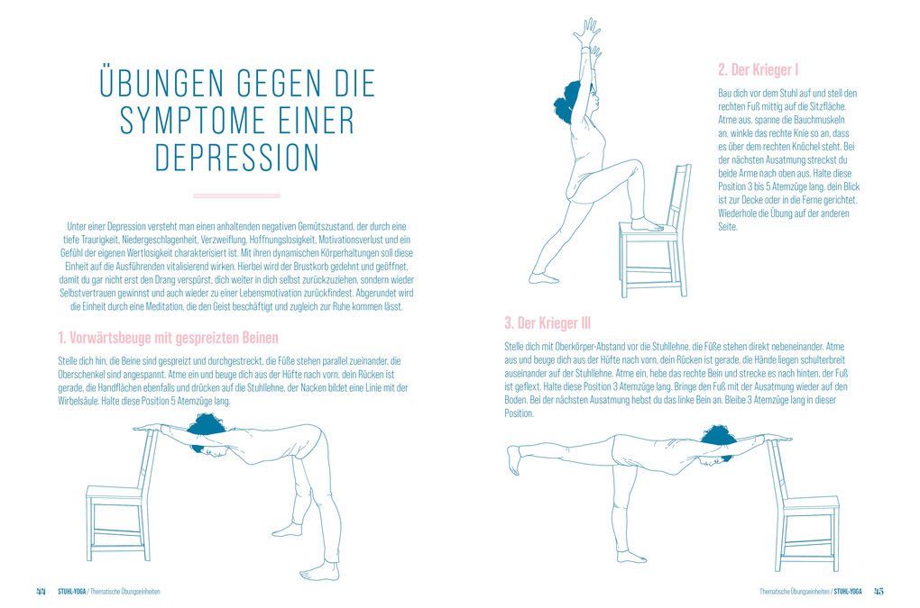Weitere Ansicht: Stuhl-Yoga | Julie Banville, Claire Armange