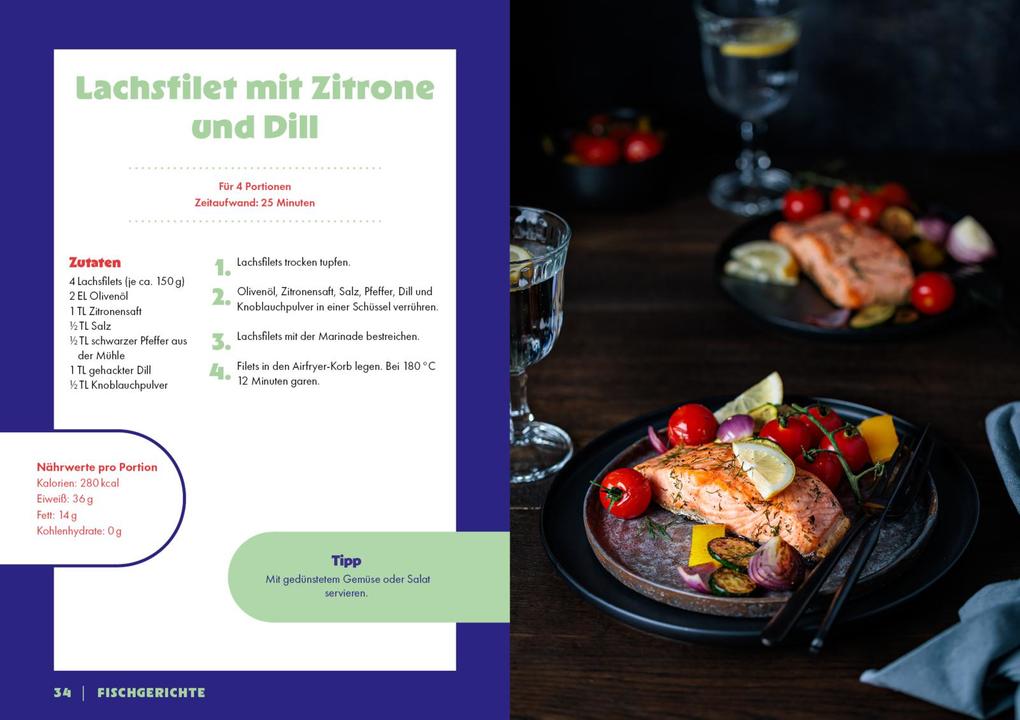 Weitere Ansicht: High-Protein-Power aus dem Airfryer | Peter Kowalski