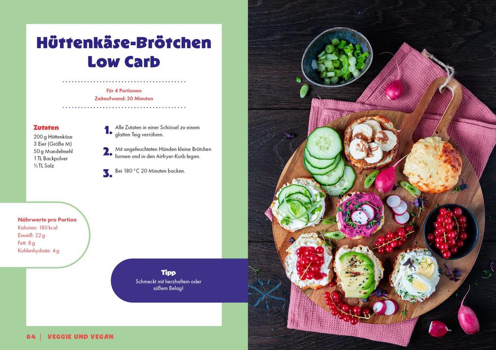 Weitere Ansicht: High-Protein-Power aus dem Airfryer | Peter Kowalski