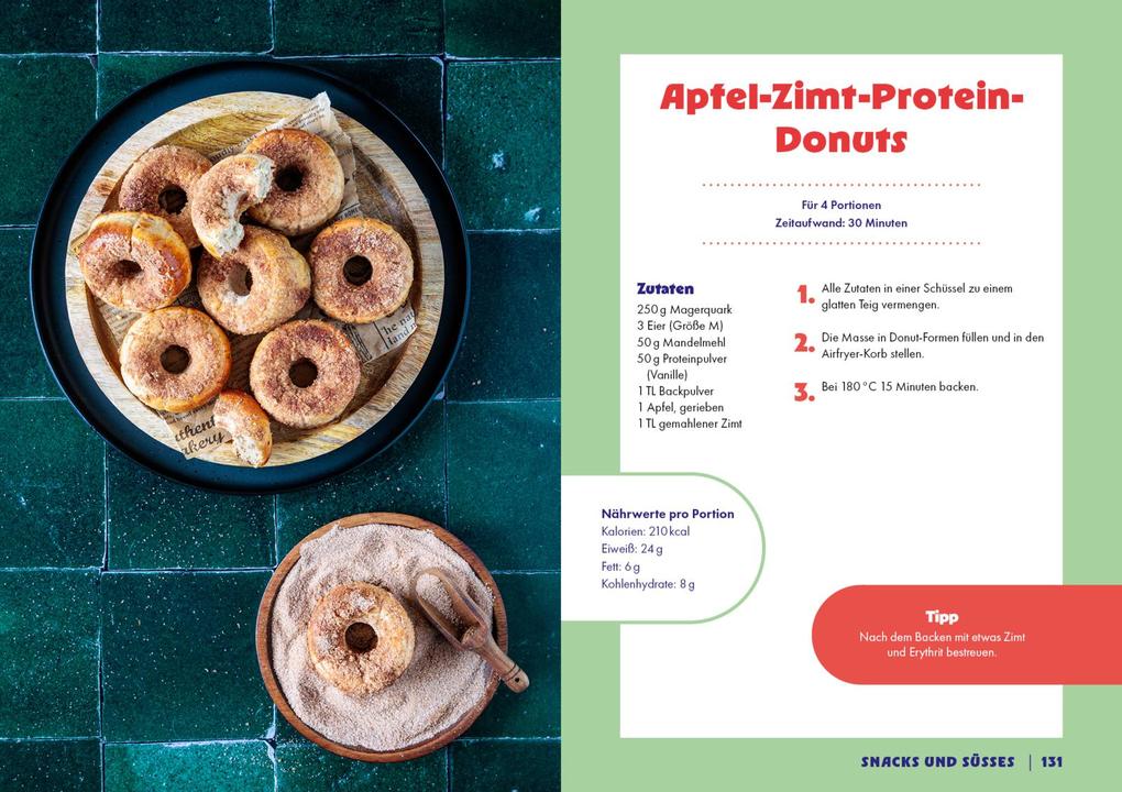 Weitere Ansicht: High-Protein-Power aus dem Airfryer | Peter Kowalski