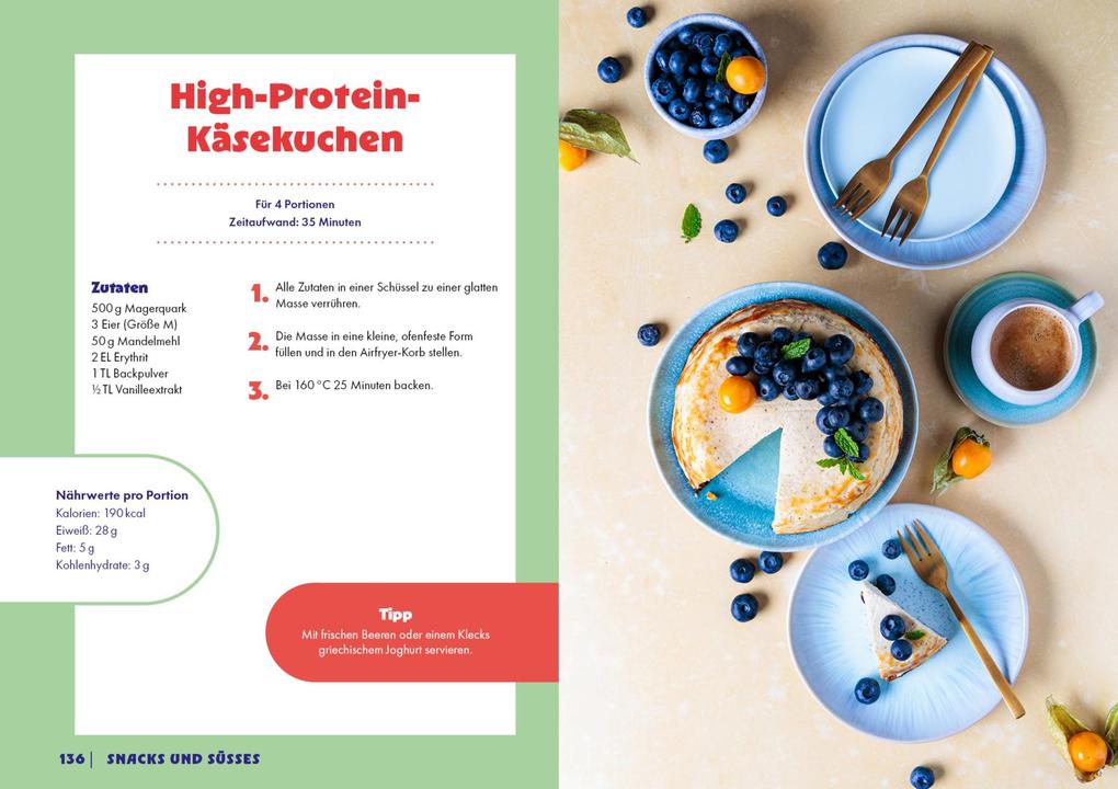 Weitere Ansicht: High-Protein-Power aus dem Airfryer | Peter Kowalski