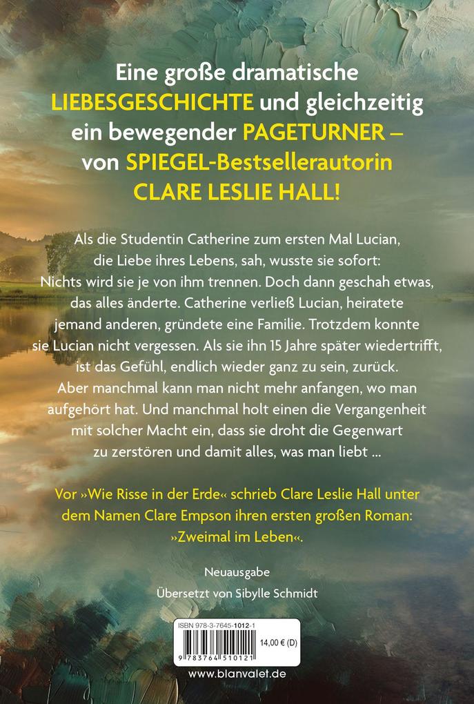 Weitere Ansicht: Zweimal im Leben | Clare Leslie Hall