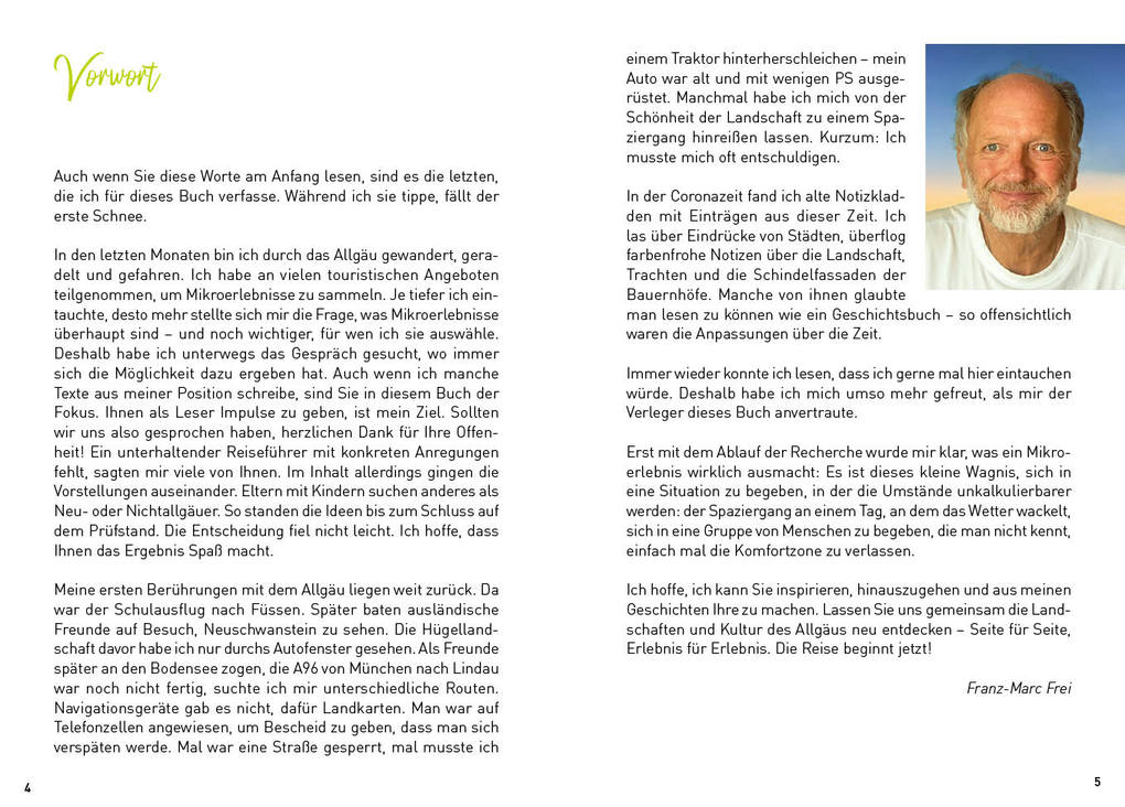 Weitere Ansicht: Allgäu - HeimatMomente | Franz-Marc Frei