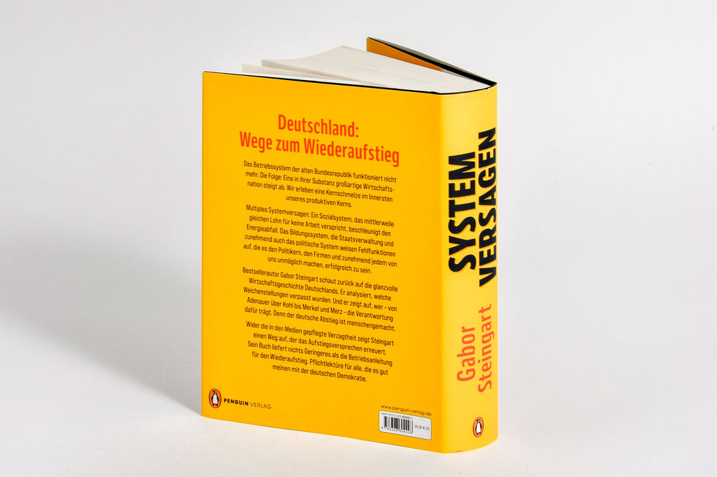 Weitere Ansicht: Systemversagen | Gabor Steingart