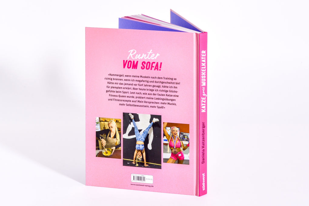 Weitere Ansicht: Katze goes Muskelkater | Daniela Katzenberger