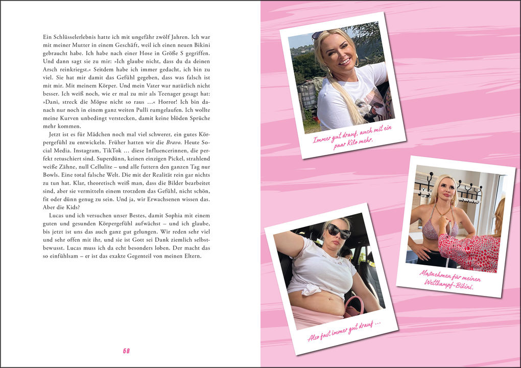 Weitere Ansicht: Katze goes Muskelkater | Daniela Katzenberger